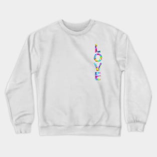 Love is harmony Crewneck Sweatshirt